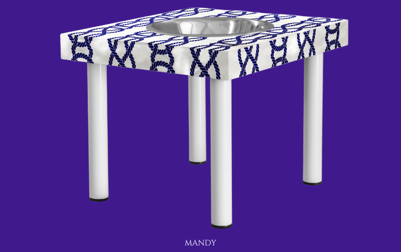 Gamelle Mandy pour chiens moyens- Pets and Bowls